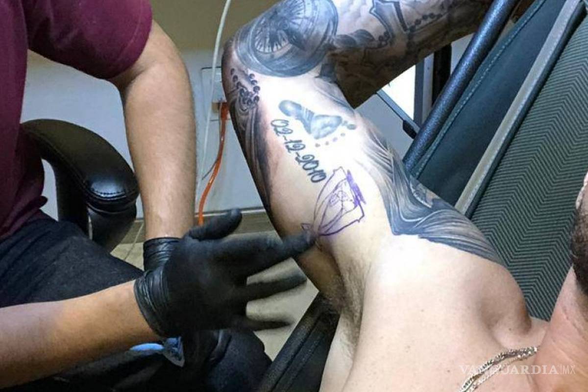 El jugador del Cruz Azul que se tatuó la Copa MX