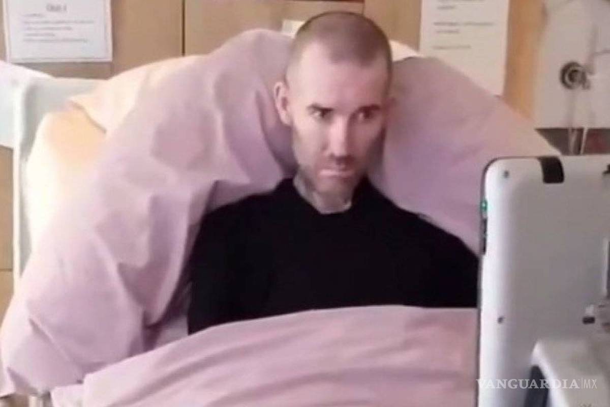 'Será mi última noche'; el mensaje de un exfutbolista a punto de morir