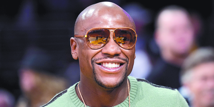 Floyd Mayweather Jr. vio ganar a ‘Canelo’
