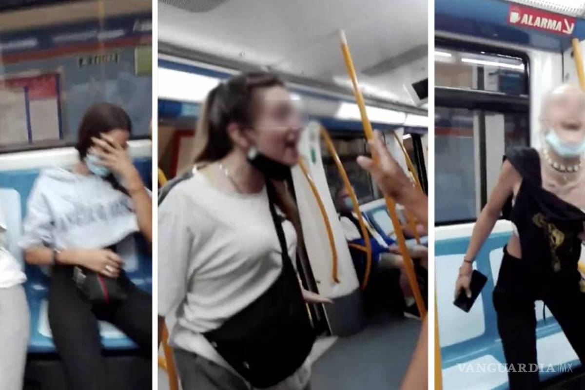 Detienen a adolescentes por ataque racista a pareja latina en el metro de Madrid