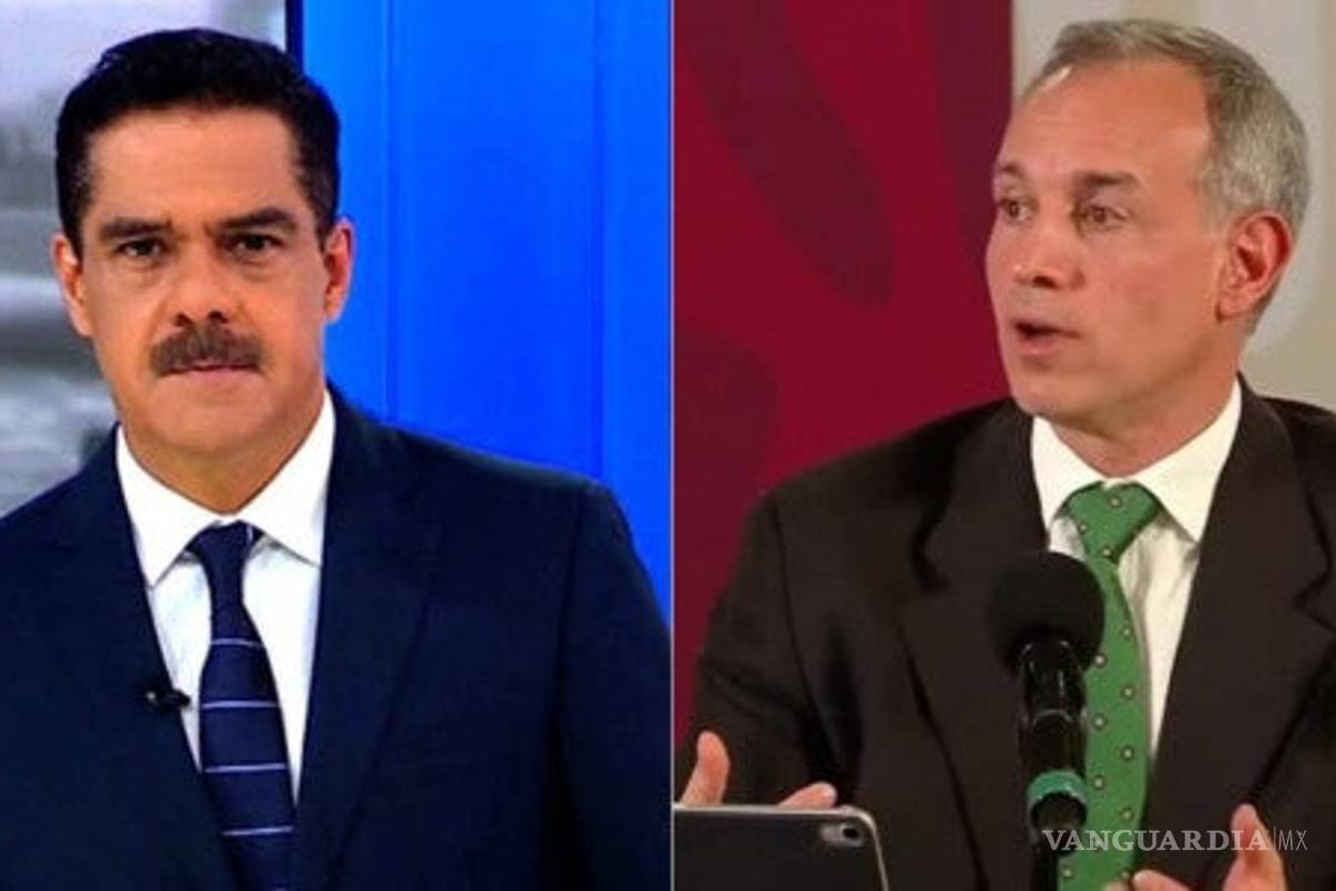 SEGOB apercibe a Tv Azteca por comentario de Alatorre contra López-Gatell