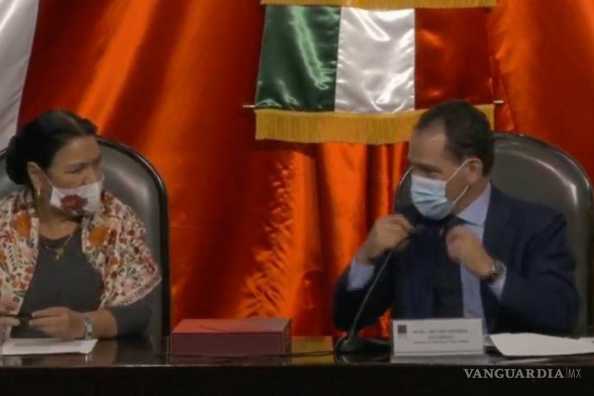 Arturo Herrera entrega Paquete Económico 2021 a la Cámara de Diputados; ingresos serán 3% inferiores al 2020