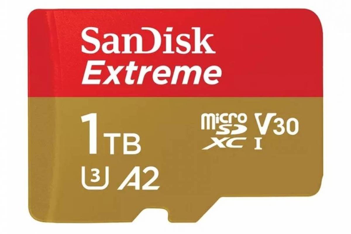 Las primeras tarjetas microSD de 1TB son ya una realidad... y tiene velocidades de lectura realmente altas