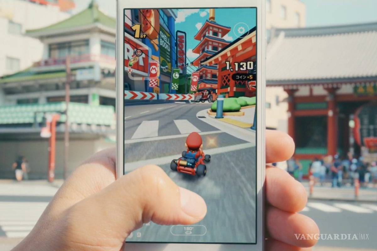 Hagan espacio en sus celulares: ¡Llega Mario Kart Tour!