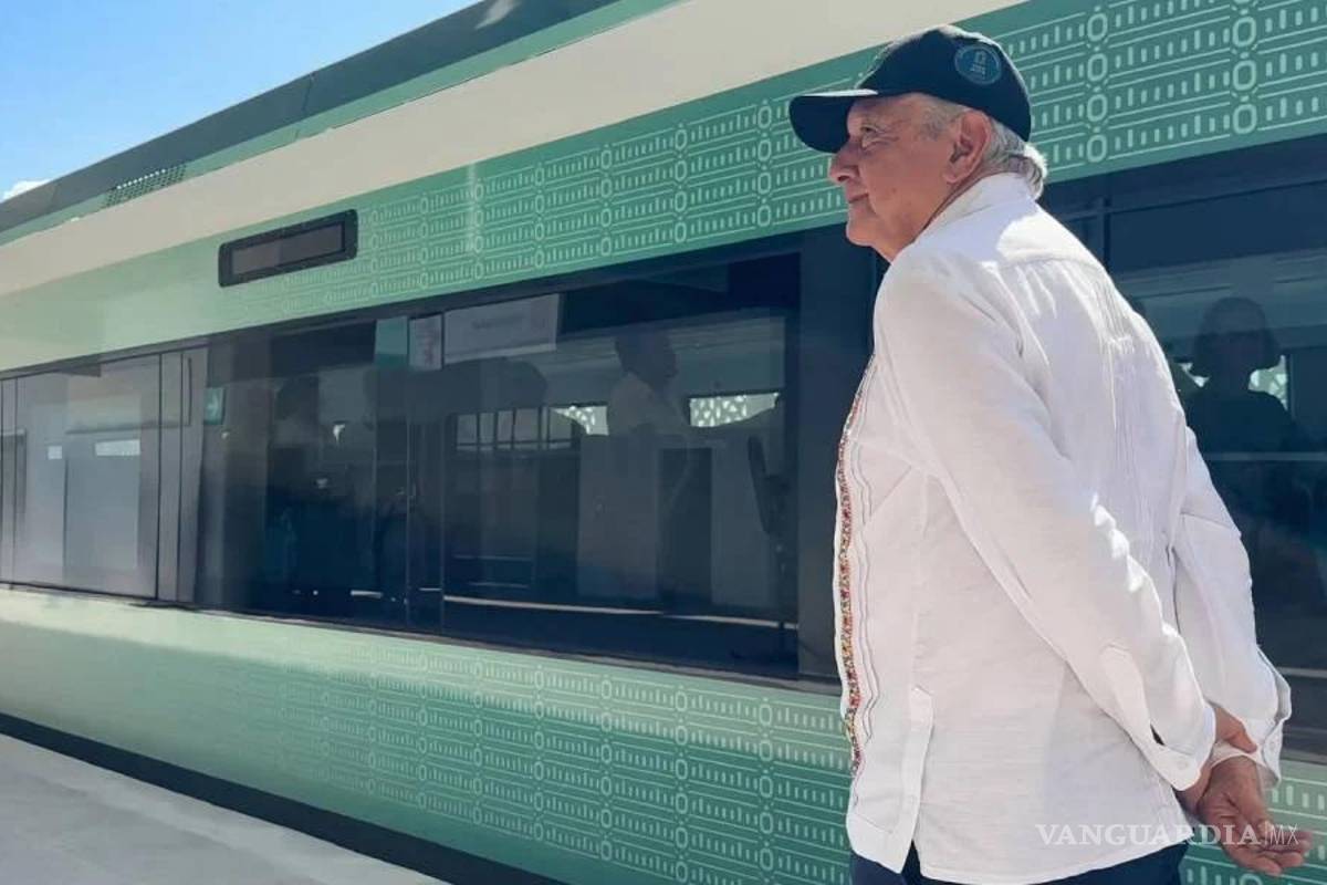 AMLO anuncia que el 1 de diciembre comienza la venta de boletos del Tren Maya; valdrán 10% menos que boletos de autobús