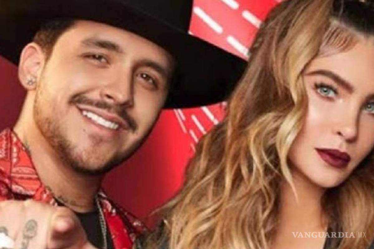 ¡Belinda y Christian Nodal juntos! Confirman relación en redes sociales