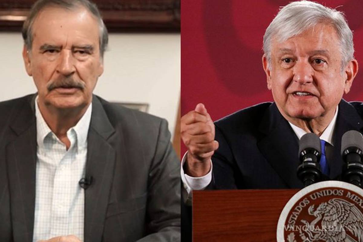 Culpa Vicente Fox a AMLO por aumento de desempleo y caída de la economía en México