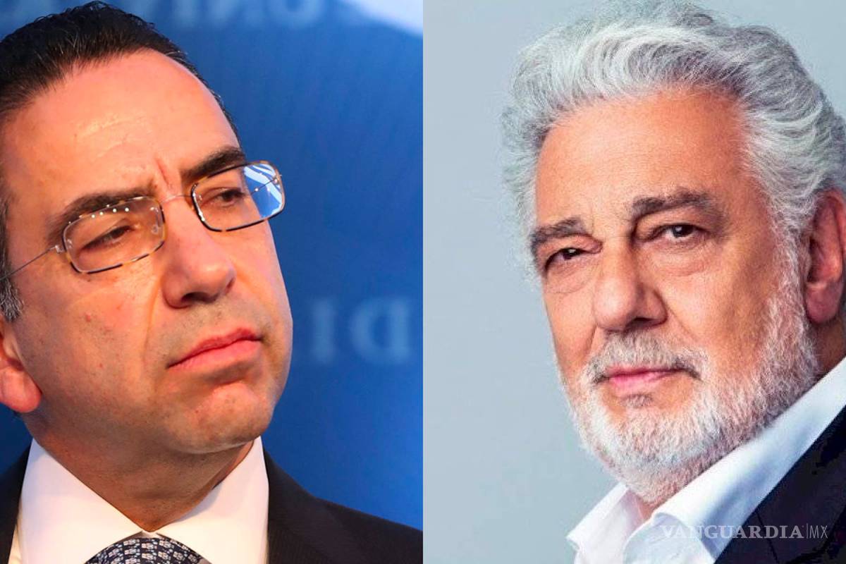 '¡Qué poca madre!', le dice el panista Javier Lozano a Plácido Domingo