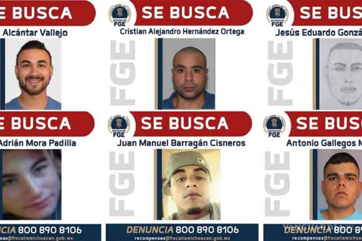 Ofrece FGE más de medio millón de pesos por “El Viejón” y cómplices por masacre en San José, Michoacán