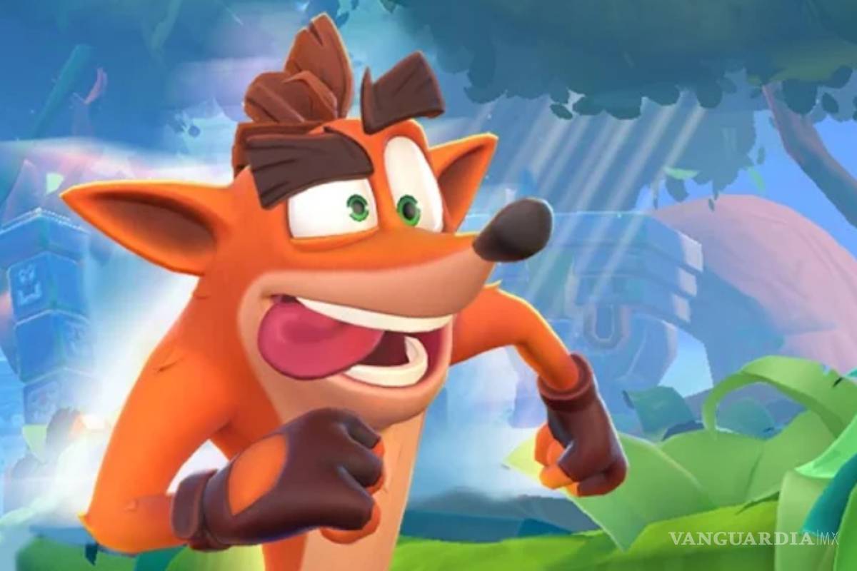 Crash Bandicoot llega a móviles de manera gratuita