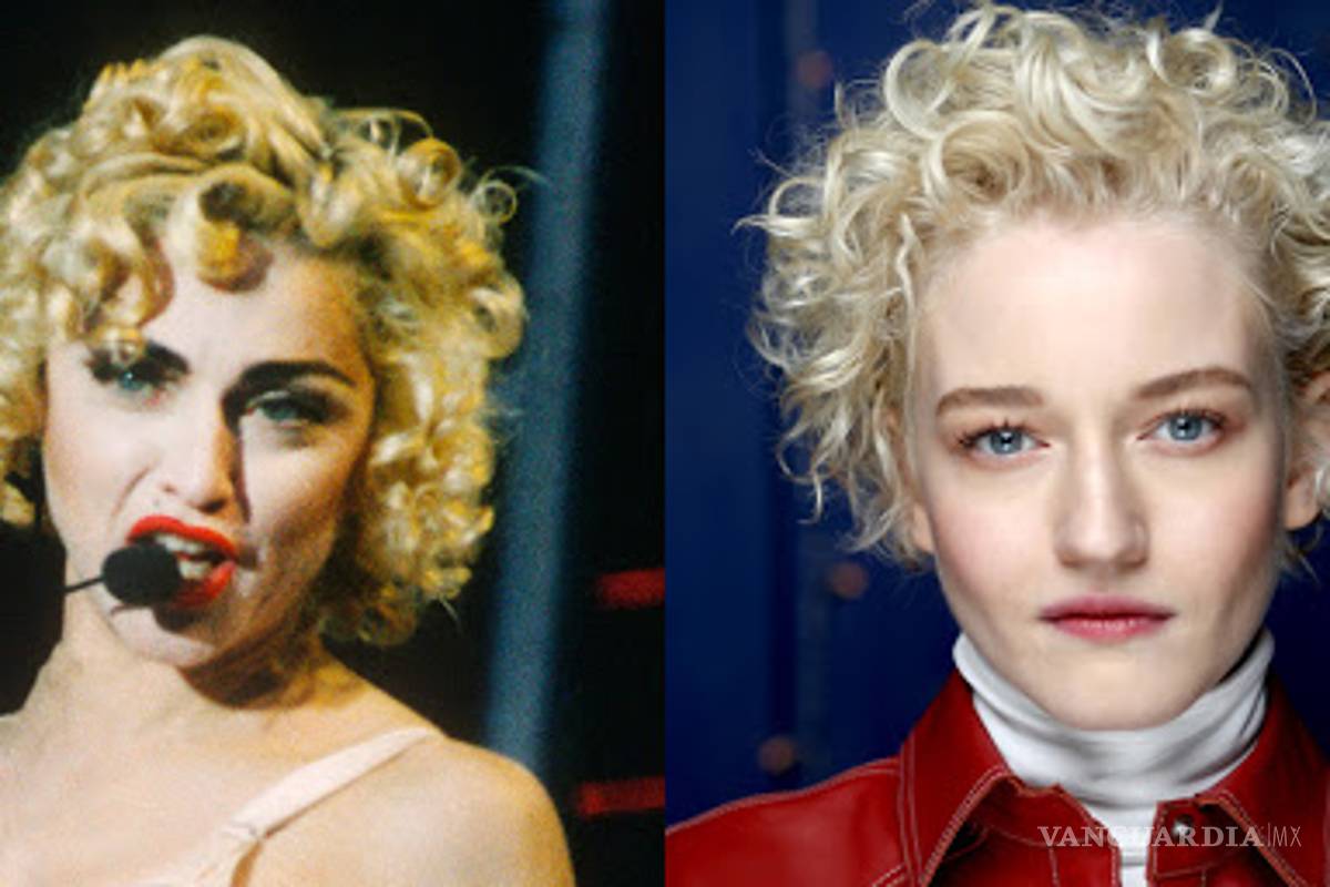 ¿Julia Garner interpretaría a Madonna en biopic?