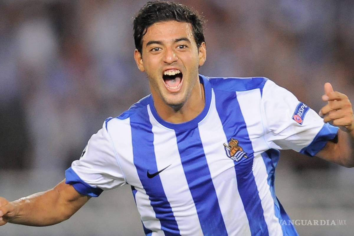 Carlos Vela quiere salir de la Real Sociedad