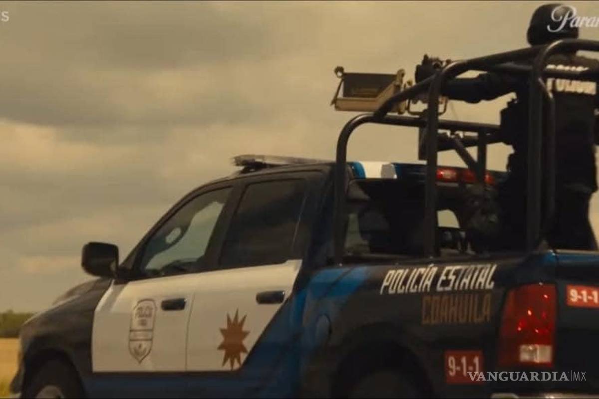 ¿Ya las viste? Patrullas de Coahuila aparecen en serie de Paramount y Gobierno pedirá cuentas por uso no autorizado de imagen