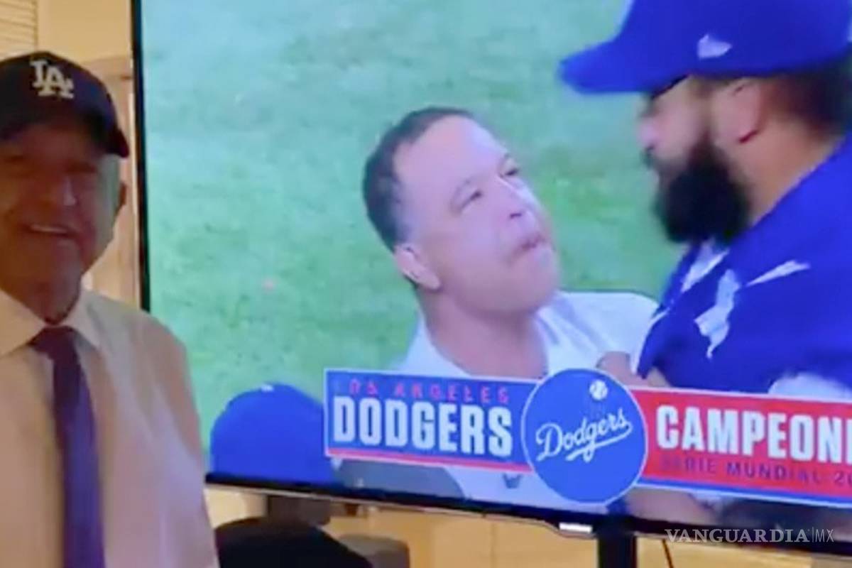 Celebra AMLO triunfo de Dodgers: Se cumplió mi pronóstico