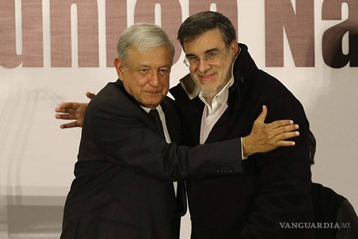 AMLO anuncia que Julio Scherer Ibarra será consejero jurídico de la Presidencia
