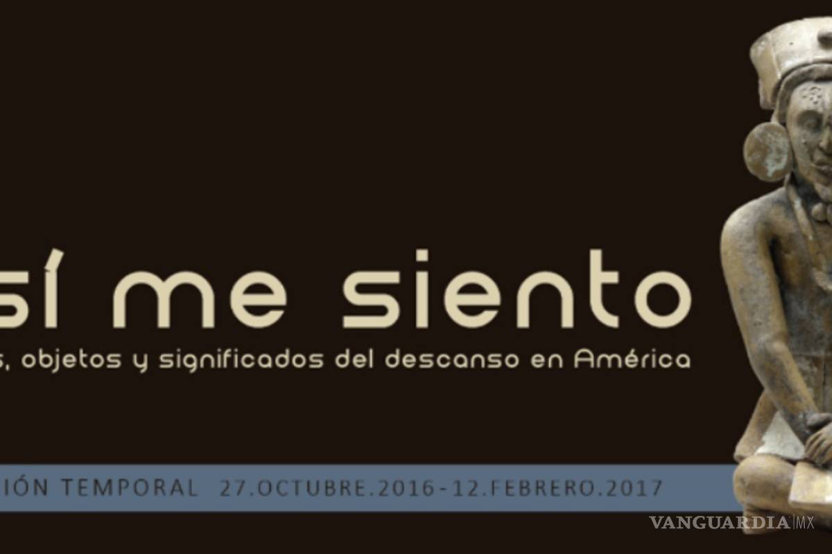 Una muestra analiza la relación entre el acto de sentarse y la identidad