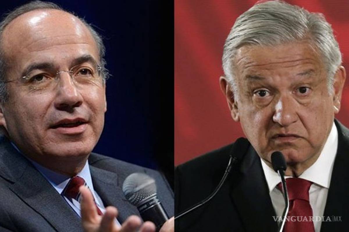 Si hay "transa" que se investigue, responde Calderón a López Obrador