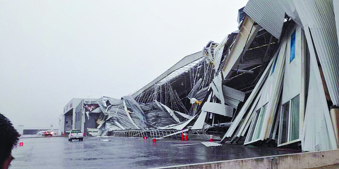 Caos y alerta por 'Franklin'