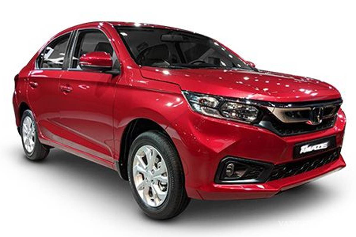 $!Así es el Honda Amaze 2018