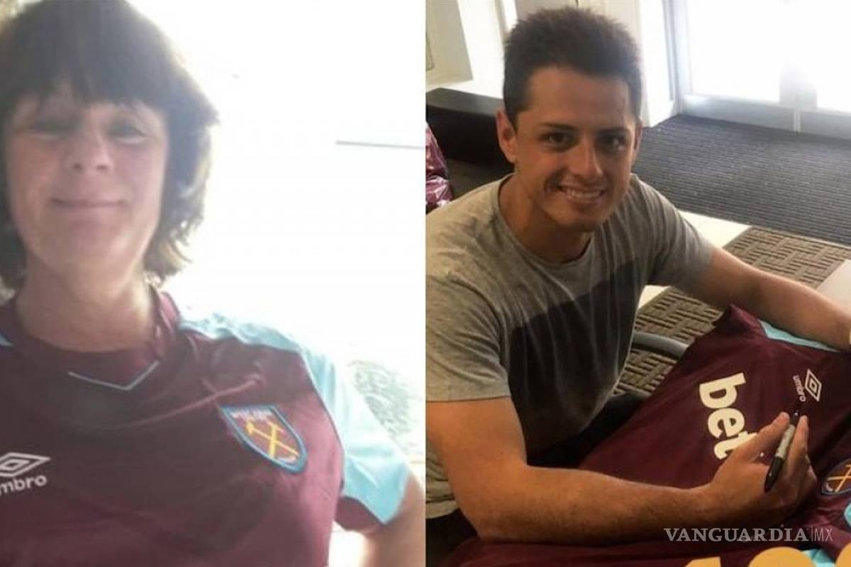 Fan del 'Chicharito' en Inglaterra subastará playera autografiada para ayudar a México