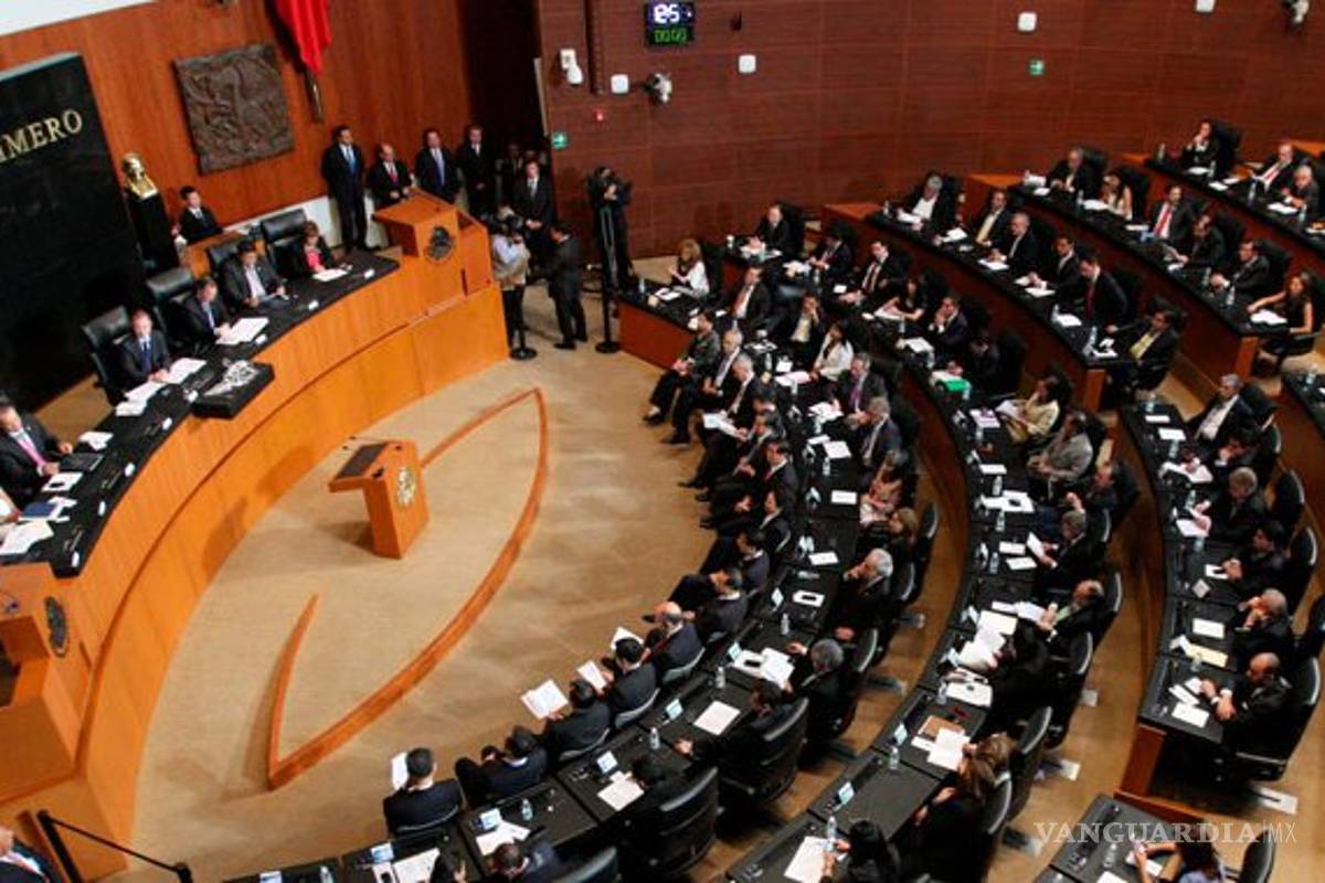 Senadores rinden protesta en sesión constitutiva de la Cámara alta