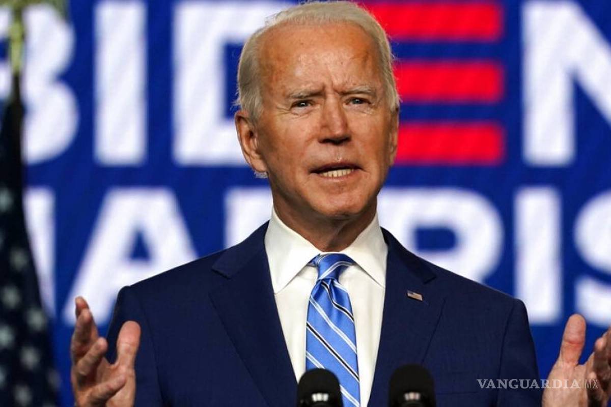 Biden gana las elecciones de EU, supera los 270 votos en resultados preliminares