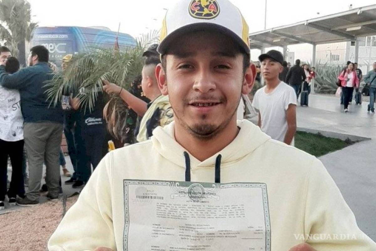 Fanático del América nombra a su hijo: 'Guido Sebastián', en honor a jugadores de las Águilas