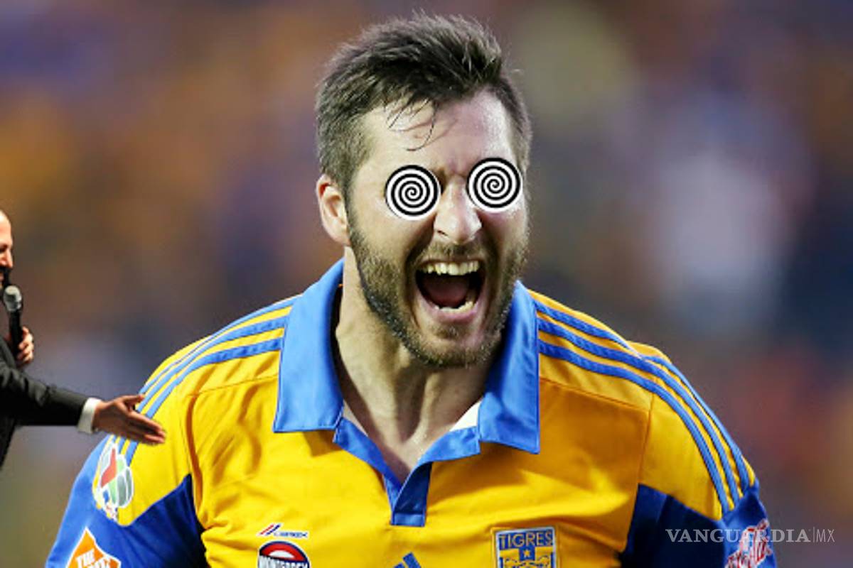 Gignac acudió al Show de John Milton después de su hat-trick
