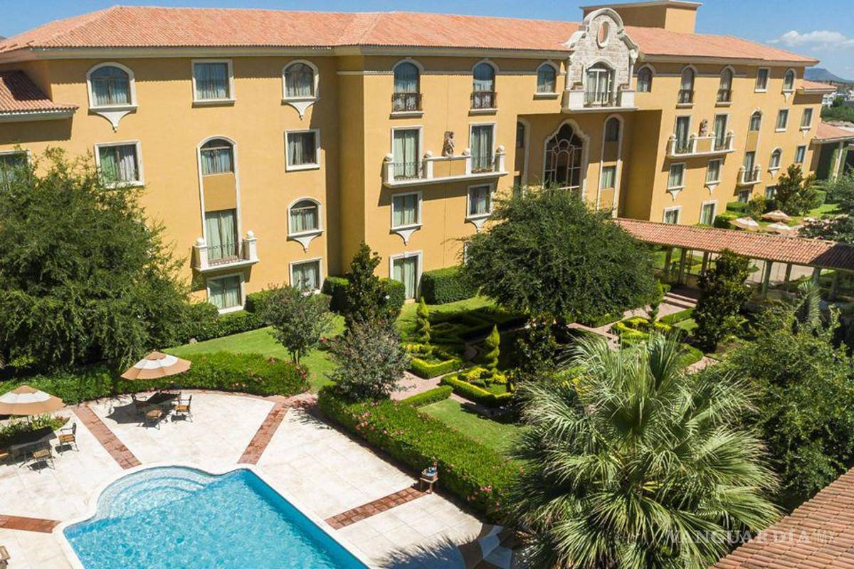 Destina Camino Real Hoteles inversión de 50 mdp a Saltillo; remodela el Quinta Real