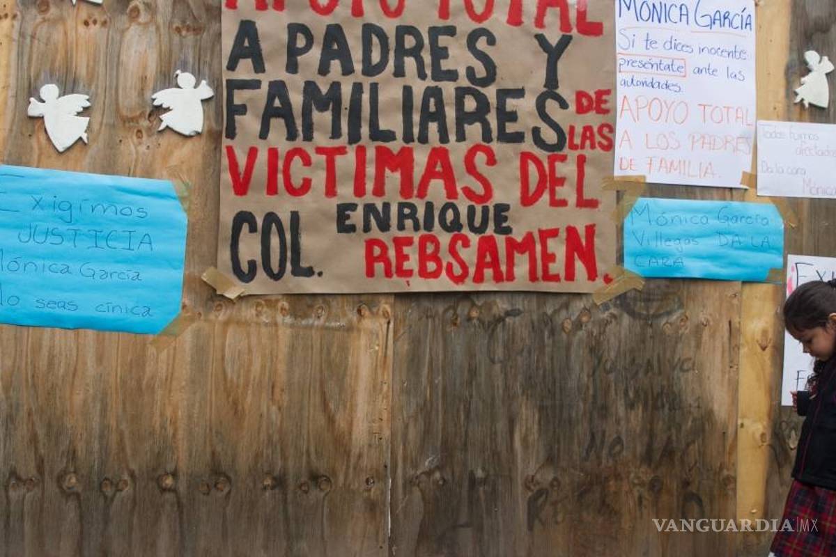 Reportan detención de Mónica García Villegas, ex directora del colegio Rébsamen