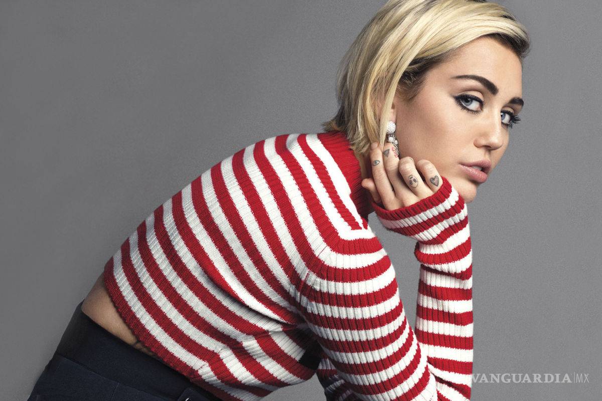 Miley Cyrus no es bisexual, es pansexual