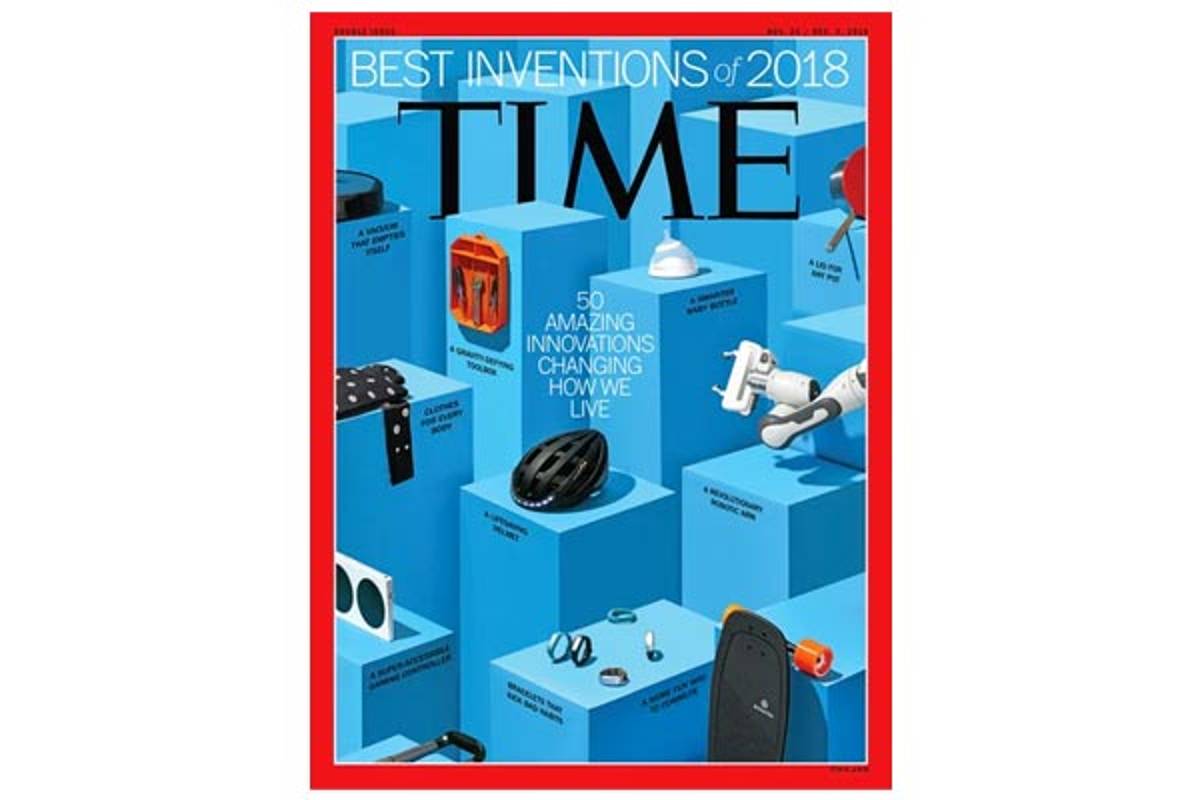 Los mejores inventos de 2018, según la revista Time