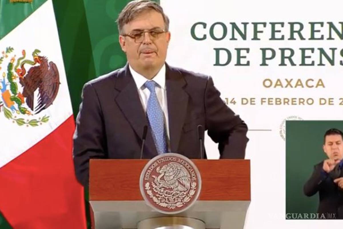 4T mantiene comunicación con El Salvador tras muerte de Victoria: Ebrard