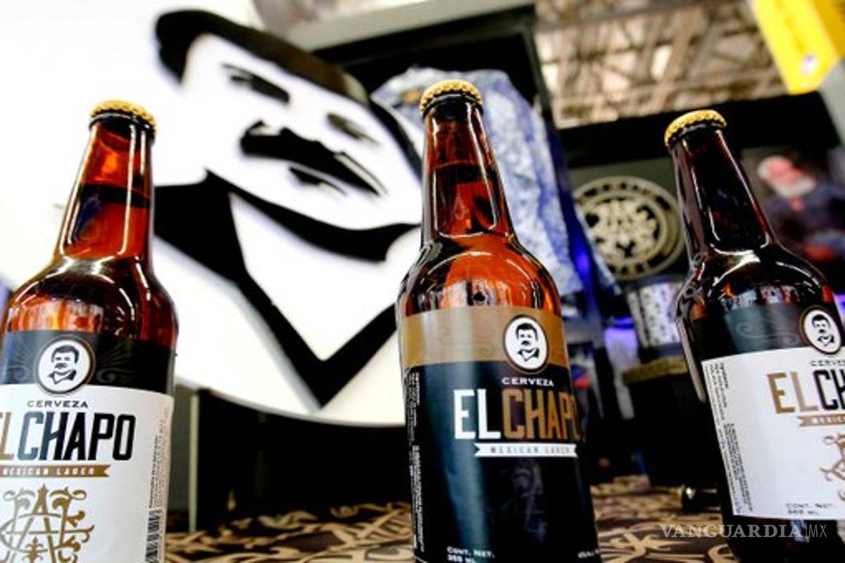 Hija de “El Chapo Guzmán” promociona cerveza con la imagen de su padre