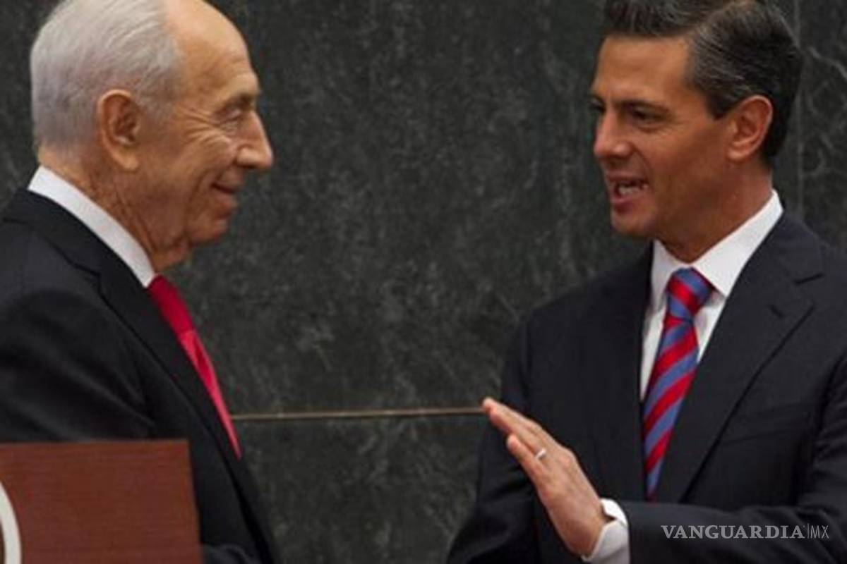 Peña Nieto informa a Senado sobre viaje de tres días a Israel