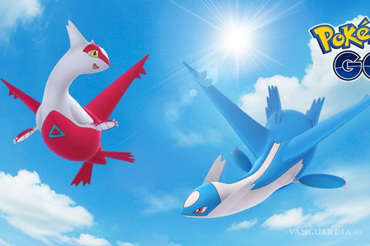 Latios y Latias cambian su ubicación en Pokemon GO