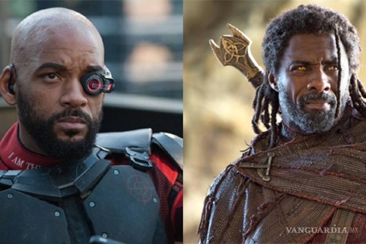 Idris Elba podría reemplazar a Will Smith en ‘The Suicide Squad’