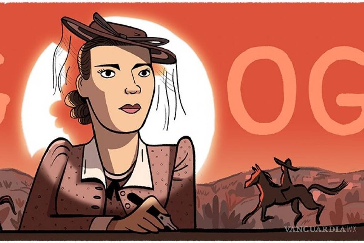 Homenajea Google a la bailarina y narradora mexicana Nellie Campobello