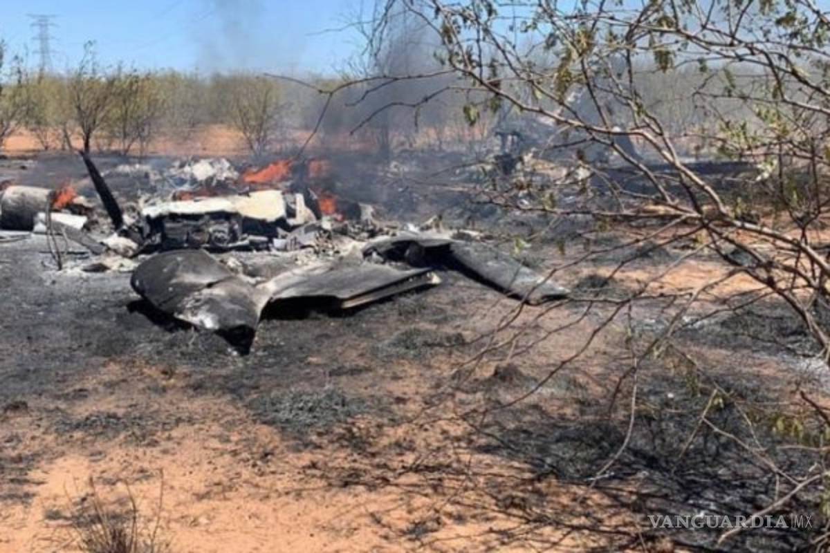 Avioneta se desploma en Hermosillo, Sonora; hay 6 muertos