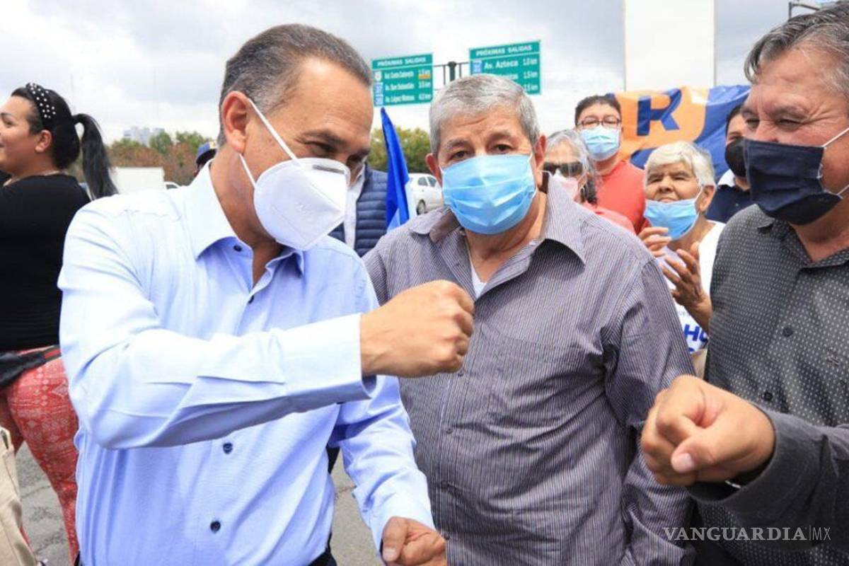 Candidato del PAN a la gubernatura de Nuevo León da información imprecisa sobre la demografía del estado