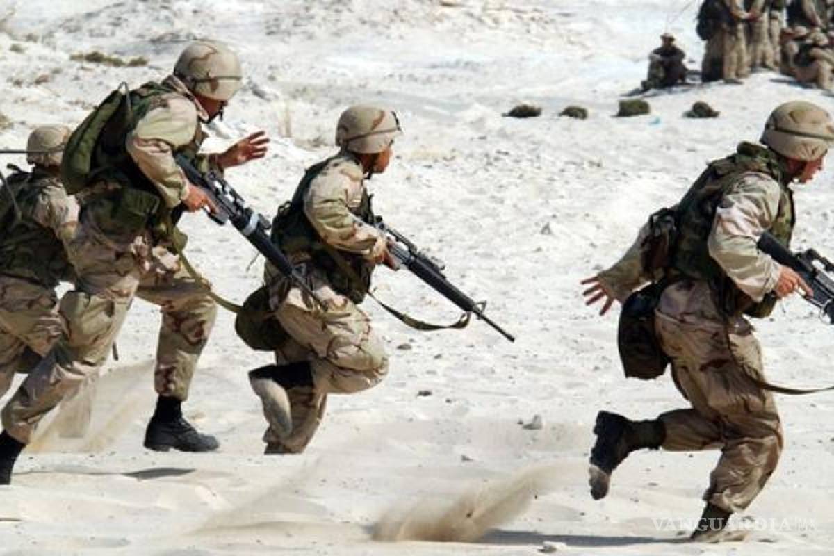 Pone EU en alerta “elevada” a 8 mil 500 soldados en el este de Europa; no se ha confirmado despliegue