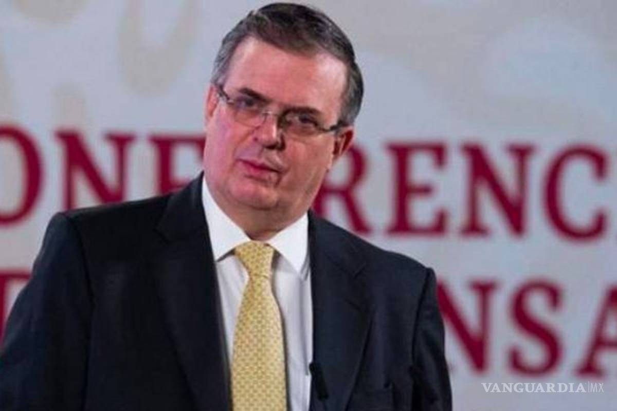 Ebrard confirma interés de participar en Covax por vacuna de COVID-19