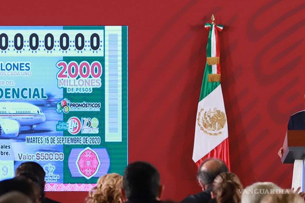 Analizan vender 'cachitos' para rifa de avión presidencial a migrantes en EU: SRE