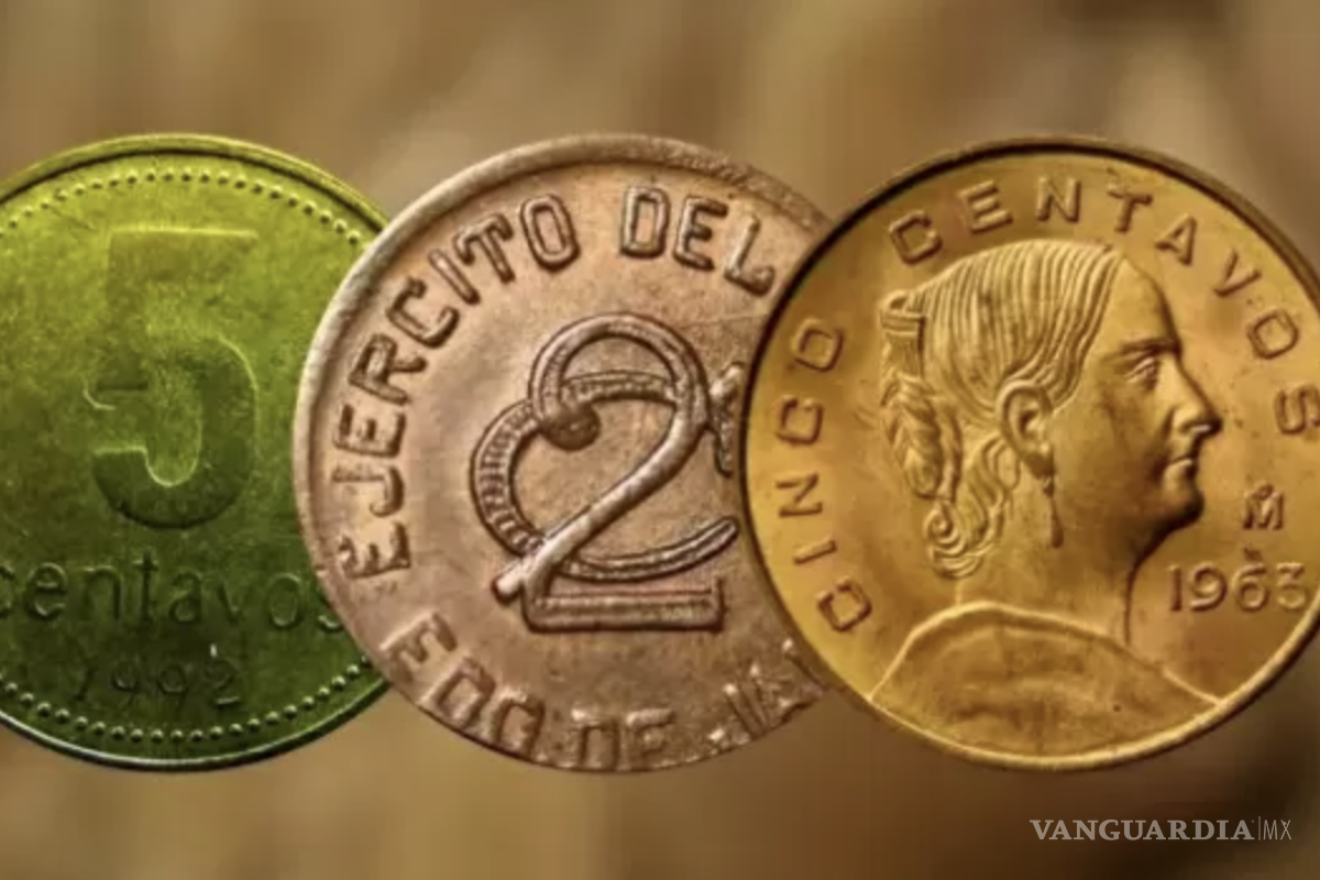 Esta moneda de 5 centavos de 1996 podría valer hasta 2 millones de pesos