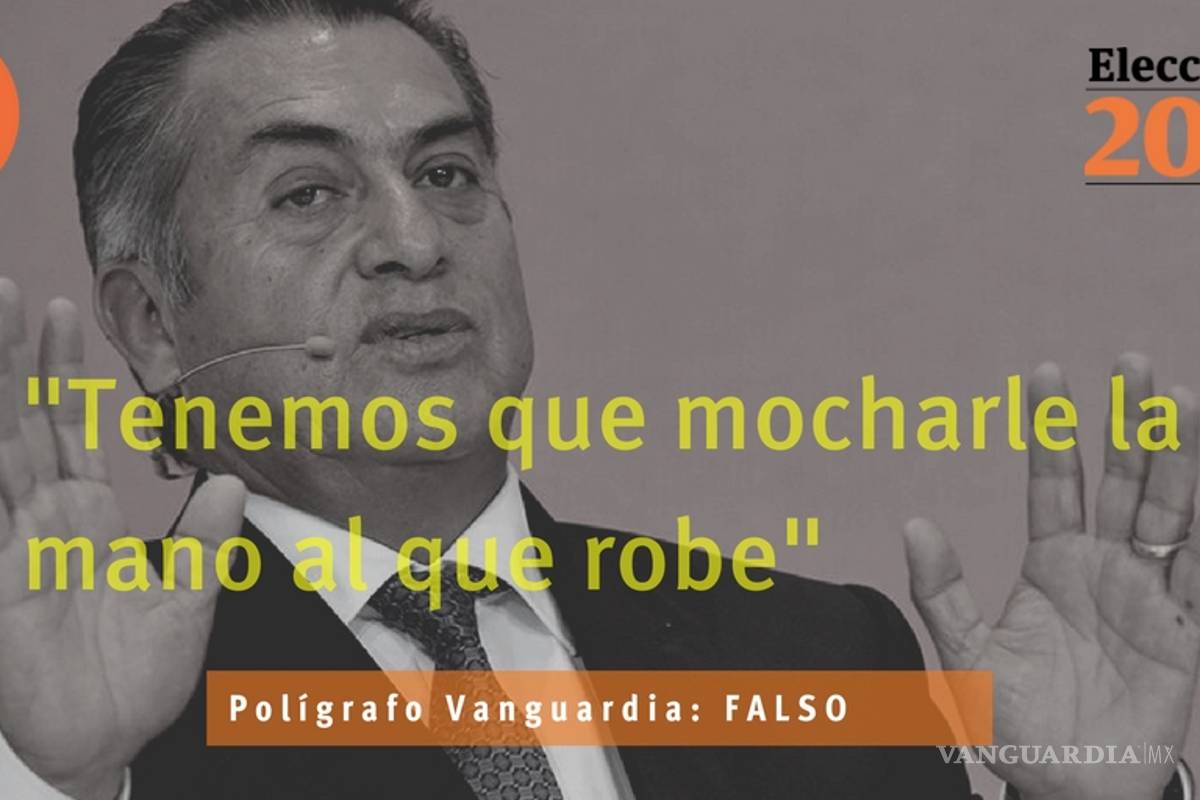 Es totalmente falso que se pueda aprobar que le corten la mano a alguien