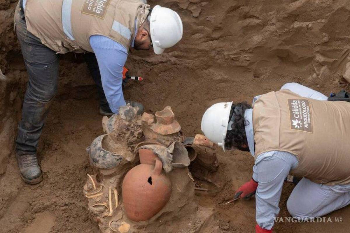$!Las piezas se encontraban en muy mal estado de conservación.