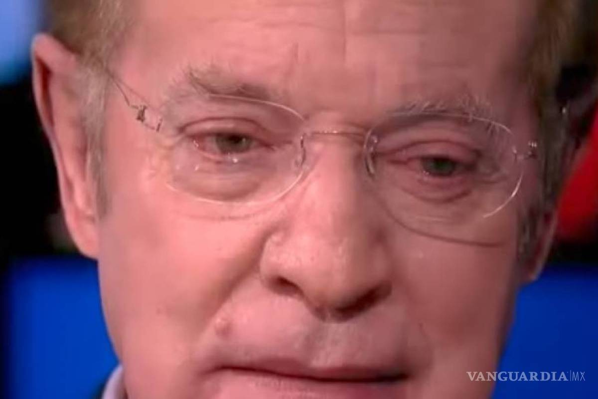 La pregunta que llevó a las lágrimas a José Ramón Fernández en una entrevista