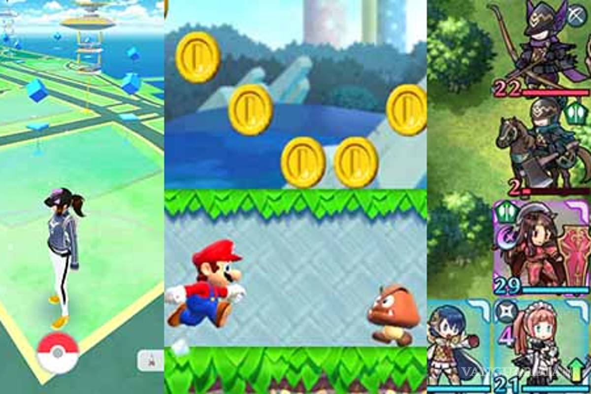 Nintendo quiere apostar por los juegos para móviles