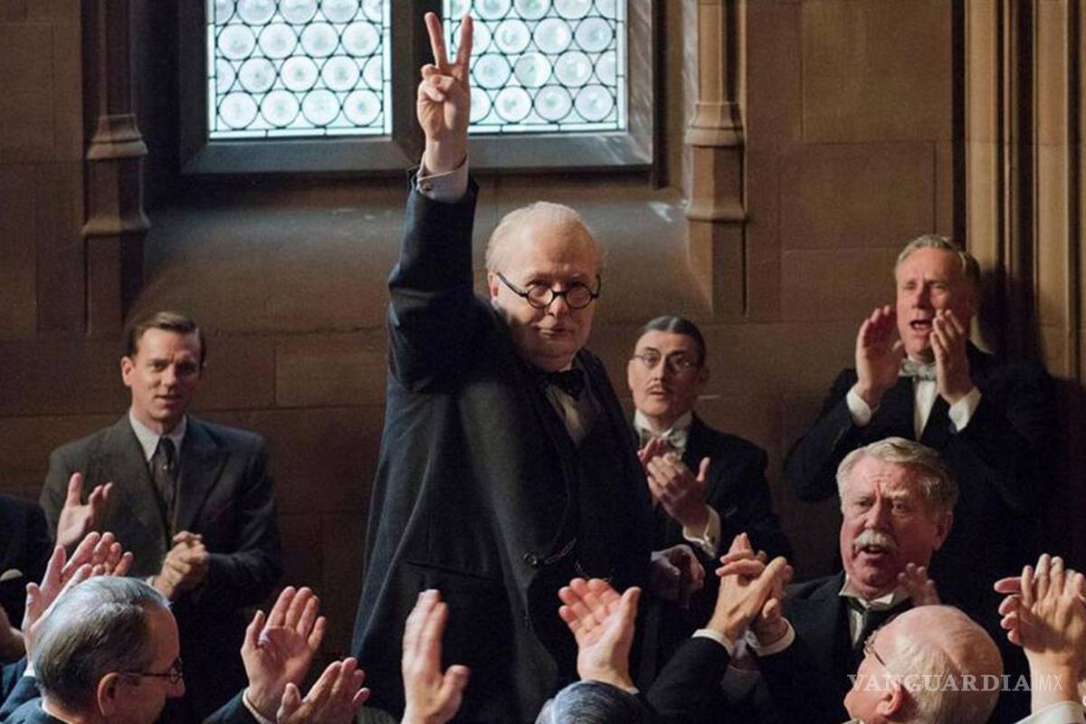 ‘Fue todo un orgullo representar a Churchill’: Gary Oldman