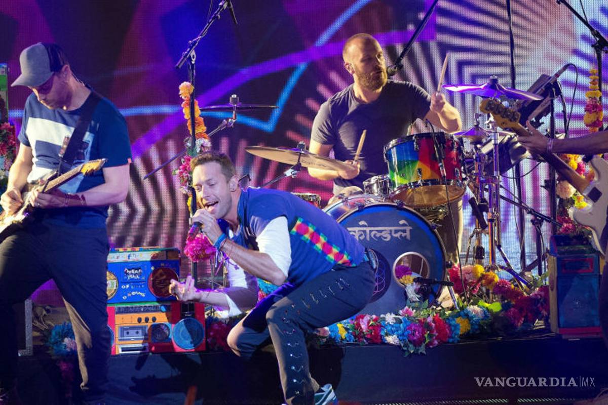 Coldplay tocará en medio tiempo del Super Bowl